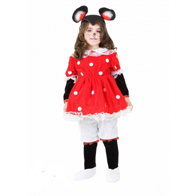 Costume Topolina Bimba